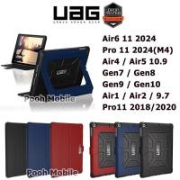ราคา รุ่นใหม่ Mini7 เคส UAG ใส่ปากกาได้ สำหรับ ไอแพด iPad Air6 11/Air 13 2024/Pro11/Pro13 Air 4,5 10.9 Gen 7,8,9 10.2 032 (29940077555)