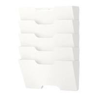 ราคา KVISSLEควีสเล่ ที่แขวนหนังสือพิมพ์, ขาว-IKEA (1373185535)