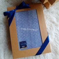 ราคา ของขวัญผ้าห่มฝ้ายทอมือ พร้อมกล่องผูกโบว์ (16257814739)
