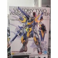 ราคา [P-bandai] MG 1/100 Victory Two Assault Buster Gundam Ver.Ka (24770823923)