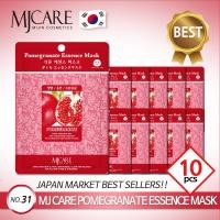 ราคา Mjcare Essence Mask Pomegranate, 10ea x 23g, Resilience + Supple + Moisturizing 1 แพ็ค 1 วัน (29417828998)