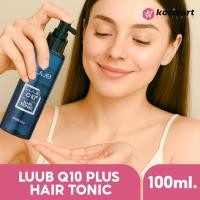 ราคา [ลดราคา] [Sale] LUUB Q10 PLUS HAIR TONIC 100ml แฮร์โทนิค ป้องกันผมร่วง และรักษาอาการรังแค/Songkran/Korea (26762786965)