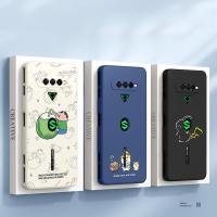 ราคา สำหรับเคสโทรศัพท์ Black Shark 4 ซิลิโคน Black Shark 4pro ระบายความร้อน Xiaomi Black Shark 4S บุคลิกภาพสร้างสรรค์ Black Shark 4spro การแข่งขันไฟฟ้า เคสใหม่สำหรับผู้ชาย Black Shark 4Pro (28184938766)