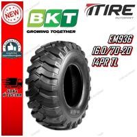 ราคา ยางรถอุตสาหกรรม รถตัก รถเกรด ขนาด 16.0/70-20 รุ่น EM936 ชนิด TL 14PR ยี่ห้อ BKT (26620787936)