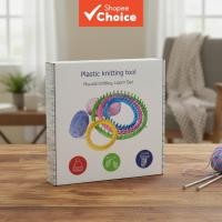 ราคา เครื่องมือถักไหมพรมแบบ DIY เครื่องถักหมวกไหมพรม เครื่องถักลายปราสาท เครื่องทําเสื้อไหมพรมวงกลม (44373771083)