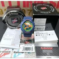 ราคา G-Shock มือสองCMGรุ่น GA-110FC-2เลโก้น้ำเงิน (47103742758)