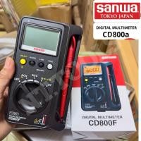 ราคา (ออกใบกำกับภาษีได้) SANWA ดิจิตอลมัลติมิเตอร์ (Digital Multimeters) รุ่น CD800a M (28639350975)