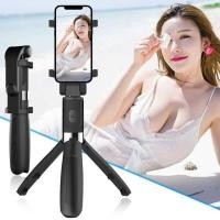 ราคา Selfie Bluetooth Stick For Iphone/Android/ Mobile Phone Handheld Universal Live Triangle Bracket Fr (29703102421)