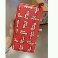 ราคา Miniso power girl Long Wallet (43971151261)
