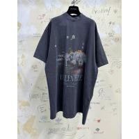 ราคา Balenciaga Belleville T-shirt Oversized in Black faded size S (27871872201)