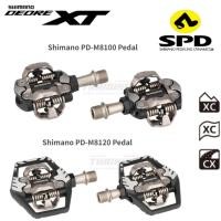 ราคา ศูนย์ไทย บันไดคลีทจักรยานเสือภูเขาชิมาโน่ shimano XT PD M8100 M8120 (18751570939)