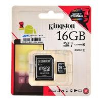 ราคา Kingston Micro SDHC Class10 Memory Card 16GB SDC10G2