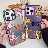 ราคา Winnie the Pooh Tigger Pigletเคสโทรศัพท์สําหรับiPhone 16E 16 15 14 13 12 11 Pro Max XR XS 7 8 Plus 13 Miniฝาครอบป้องกัน (40300806912)
