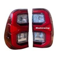 ราคา (ราคาคู่)ไฟท้าย ไฟท้ายแต่ง TOYOTA REVO ปี 2020 2021 ไฟท้ายรีโว่ (8708854438)