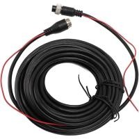 ราคา Bewinner สายต่อกล้องสํารอง 4 พินพร้อมสายไฟทริกเกอร์สําหรับ Dash Cam, รถบรรทุก, Trailer, RV, CCTV - 32.8ft (10m) (45202666165)