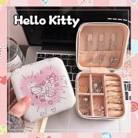 ราคา กล่องใส่เครื่องประดับหรือกิ๊บซิปมินิพิมพ์ลายคิตตี้น่ารัก (44502978836)