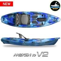 ราคา เรือคายัค FeelFree Moken 10 Ver2 เรือคายัค1 ที่นั่งรุ่นใหม่ พายคล่องตัว**ไม่มีเก็บปลายทาง (6532400907)