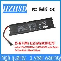 ราคา 15.4โวลต์65Wh 4221มิลลิแอมป์ชั่วโมงเดิม RC30-0270 RZ09-0270 RZ09-03006แล็ปท็อปแบตเตอรี่สำหรับ Razer Hazel Blade 15ฐาน201 (22648887114)