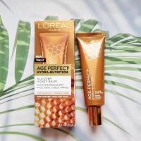 ราคา (L'Oreal®) Age Perfect Hydra-Nutrition All-Over Honey Balm For Mature, Very Dry Skin 50 ml ลอรีอัล ปารีส บาล์ม บำรุงผิว (16359455401)