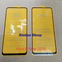 ราคา LAYAR กระจกนิรภัย 9H กาวเต็ม Zenfone Asus 6 2019 ใหม่ ZS630KL 9D เต็มหน้าจอ (46652167188)