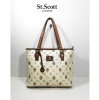 ราคา กระเป๋า ST.SCOTT​ LONDON แท้ (2352819520)