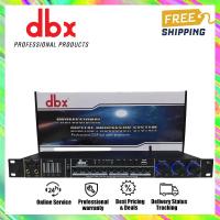 ราคา พรีแอมป์ DBX FX8 ปรับเสียงกลาง/สูง/เบส เล่นบลูทูธ ในตัว DSP99 (52051696295)