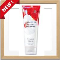 ราคา Bath and Body Works Ultra Shea Body Cream กลิ่น Japanese Cherry Blossom (8 oz/ 226 g) (9875294994)