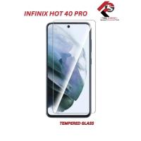 ราคา ฟิล์มกระจกนิรภัย INFINIX HOT 40 PRO ANTI-SCRATCH CLEAR GLASS คุณภาพดีที่สุด (56952236529)