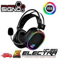 ราคา หูฟังเกมมิ่ง Signo E-Sport (HP-831) Electra 7.1 Surround Sound Gaming Headset (11761006588)