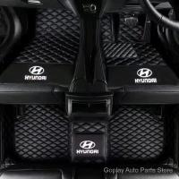 ราคา พรมปูพื้นรถยนต์ แบบหนัง กันน้ํา สําหรับ Hyundai ix25 ix35 Tucson Acino encino แผ่นดิสก์ คนขับที่นั่งด้านขวา (51103687647)