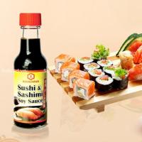 ราคา Kikkoman Sushi and Sashimi Soy Sauce ซอสถั่วเหลือง สำหรับซูชิและซาชิมิ 150ml.(ญี่ปุ่น) (26384950457)