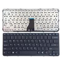 ราคา แป้นพิมพ์ US สําหรับ SONY Vaio E14 SVE14 SVE14A SVE141 SVE 14 SVE14111ELW ไม่มี backlit (25876591302)