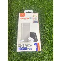 ราคา power bank 10000mah สีดำ (40125827426)