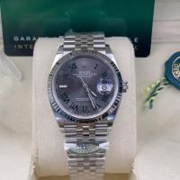 ราคา (สินค้าพร้อมส่ง) นาฬิกาข้อมือ ROLEX OYSTER PERPETUAL DATEJUST SWISS 1:1 โรงงาน Clean ใส่สลับแท้ (26816765609)