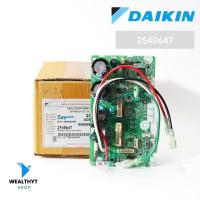 ราคา 2540647 แผงวงจรแอร์ Daikin แผงบอร์ดแอร์ไดกิ้น บอร์ดคอยล์เย็น รุ่น FTKQ15WV2S อะไหล่แอร์ ของแท้ศูนย์ (41207748854)
