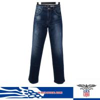 ราคา GA Blue 911 กางเกงยีนส์ผู้ชาย Regular Rise Regular Fit - 1312 (23469002153)