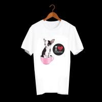 ราคา เสื้อยืดหมาชิวาว่า เสื้อยืด น่ารักๆ ลายชิวาวา chihuahua TDN479 แขนสั้น เนื้อผ้านิ่ม ใส่สบาย T-shirt Unisex (4116749294)