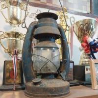 ราคา ตะเกียงน้ำมันโบราณเก่าเก็บสะสม (53300989606)