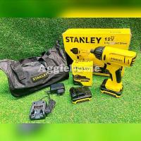 ราคา STANLEY สว่านไขควงกระแทกไร้สาย 12V. รุ่น SCI121S2 (มอเตอร์แปรงถ่าน) สว่านกระแทก (15351446702)