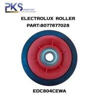 ราคา Electrolux ROLLER, SUPPORT, DRUM ลูกล้อรองถังเครื่องอบผ้าอิเลคโทรลักซ์ part:8077877028 รุ่น :EDC804CEWA อะไหล่แท้บริษัท (57702799578)