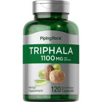 ราคา Triphala 1,100 mg. (120แคปซูล) ตรีผลา (17499515348)