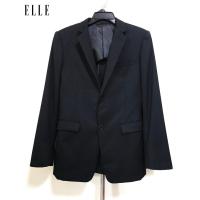ราคา ELLE เสื้อสูท สีดำ อก 38 นิ้ว มือสอง (42507646282)