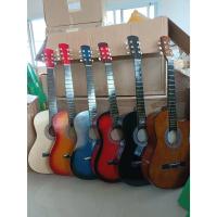 ราคา Guitar กีตาร์โปร่ง กีต้าโปร่ง กีต้าร์ กีตาร์ กีตาร์โปร่งสำหรับมือใหม่ ขนาด 37 นิ้ว (สินค้าหลุดQC มีตำหนิ) (23267057573)