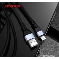ราคา พร้อมส่ง JOYROOM JR-S318 3เมตร ยาว Fast Charger USB Data Sync สายชาร์จสำหรับ ios iphone (5337992569)