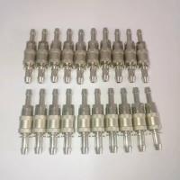 ราคา 005 - ข้อต่อท่อลม โลหะ เครื่องวัดความดันโลหิต ข้อต่อท่อลมผ้าวัดความดัน NIBP Connectors Philips ตัวผู้กับตัวเมีย เป็นคู่ (42656885808)