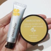 ราคา Innisfree capsule recipe pack & hand cream (994315101)