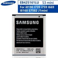 ราคา SAMSUNG แบตเตอรี่ สำหรับSamsung J1 mini S3 mini I8190 I739 I759 I669 I8160 S7582 EB425161LU 1500MAh (3755820967)