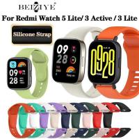 ราคา สายนาฬิกาข้อมือซิลิโคน แบบนิ่ม สําหรับ Xiaomi Redmi Watch 3 Redmi Watch 3 Active Lite Watch 4 Redmi Watch 5 Active/5 Lite (19983565573)