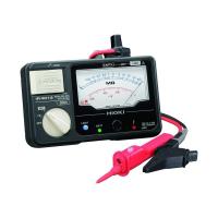 ราคา HIOKI Insulation Resistance Tester IR4013-11 Analog Megohm Hi-Tester Switched Lead Set L9788-11 Accessories JIS Certified Made in Japan Rated Single Range DC 500V Megger (44274490242)