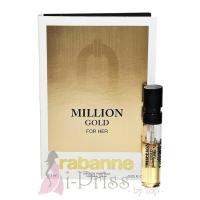 ราคา Paco Rabanne Million Gold for Her EDP 1.5 ml. (43505972368)
